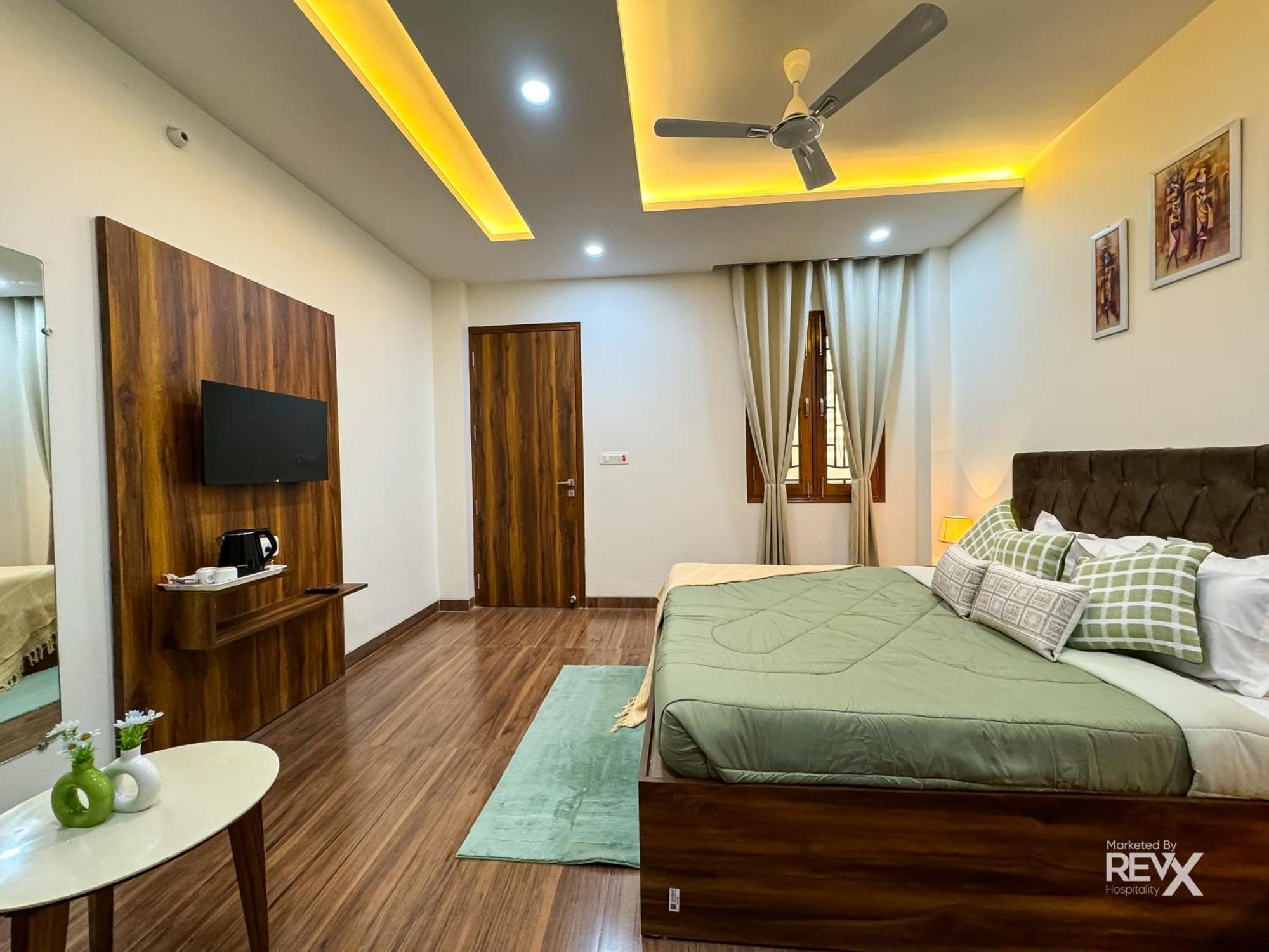 Guru Sadan A Luxe Stay Ayodhya Eksteriør billede