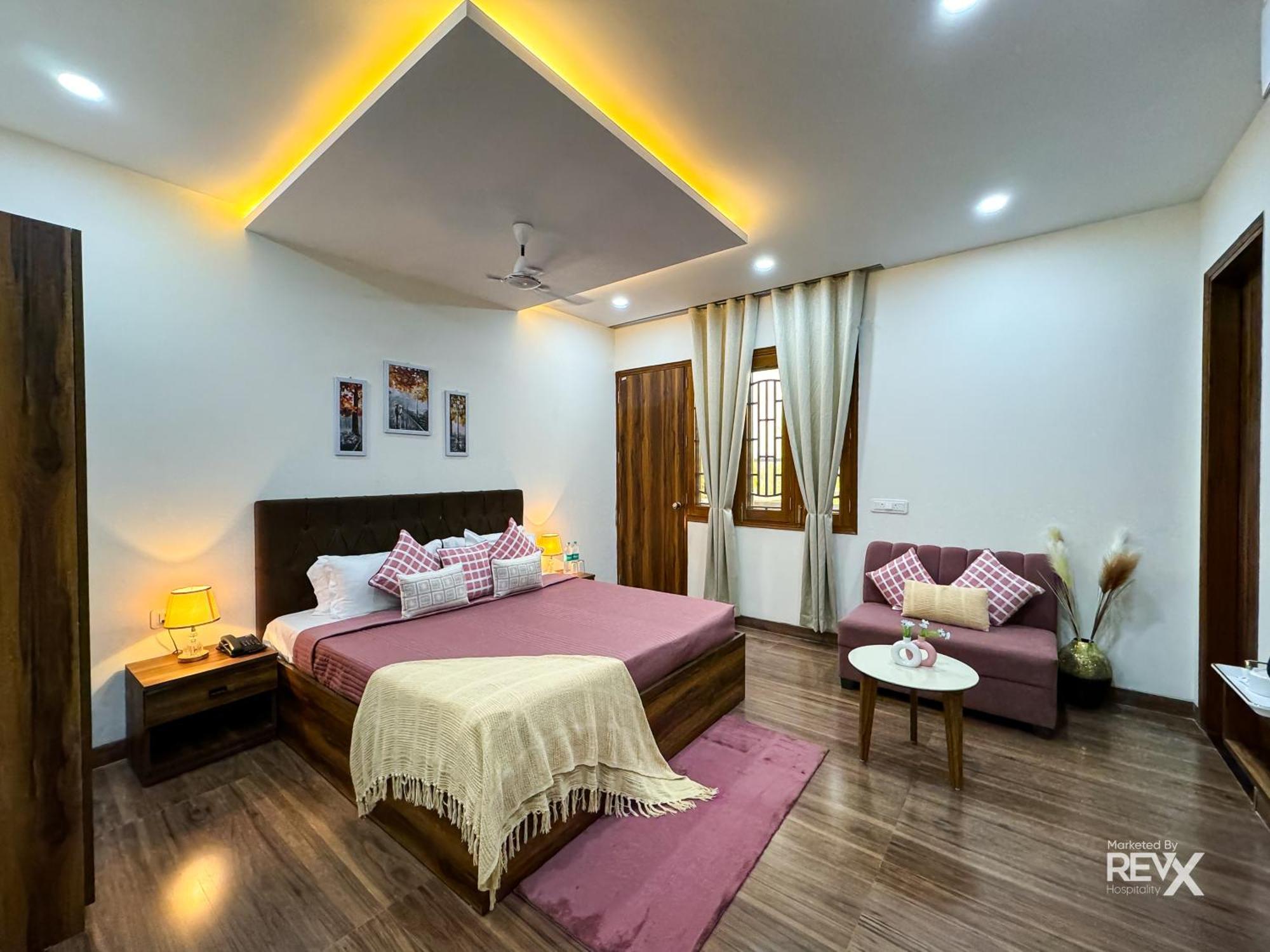 Guru Sadan A Luxe Stay Ayodhya Eksteriør billede
