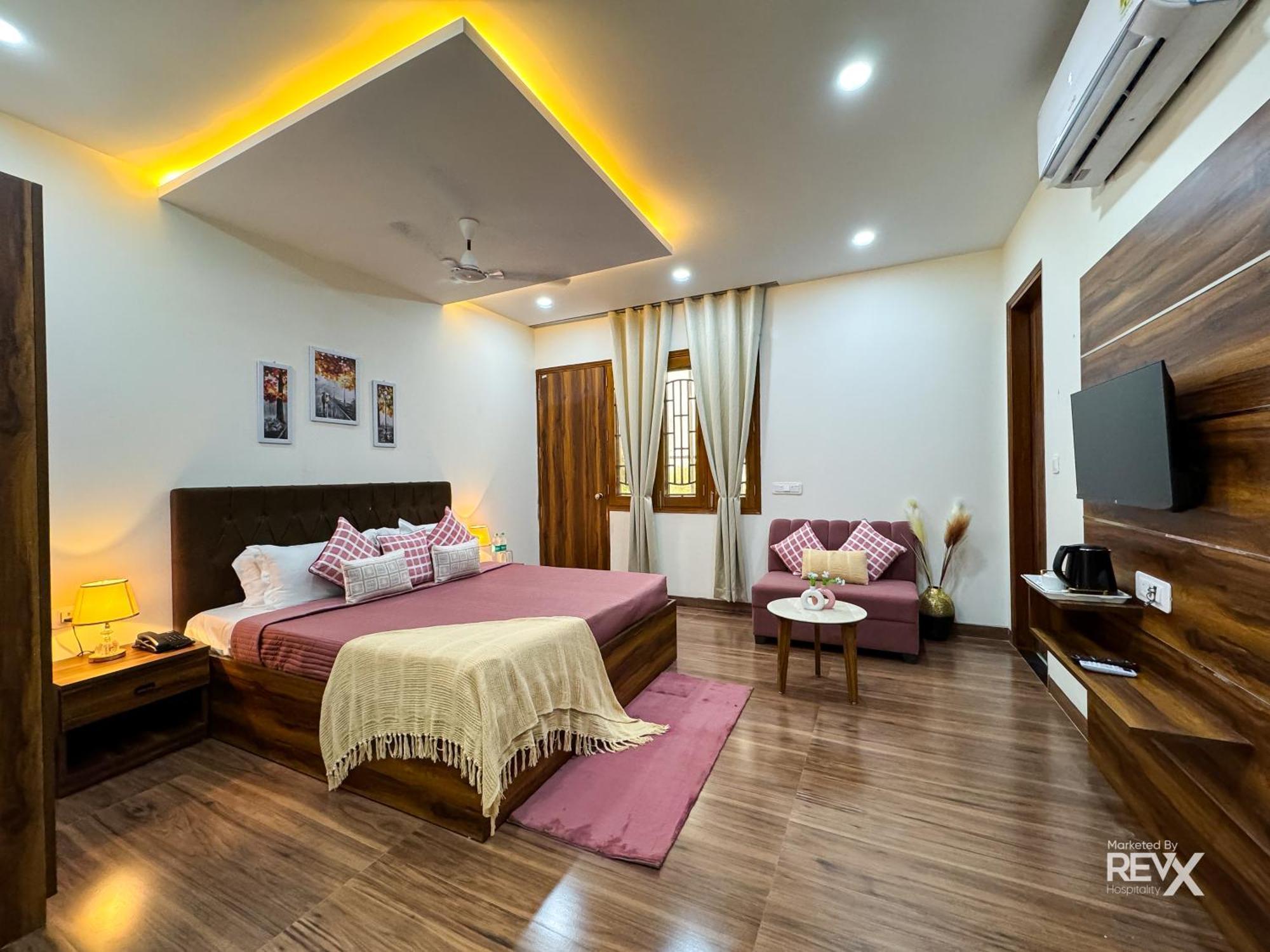 Guru Sadan A Luxe Stay Ayodhya Eksteriør billede