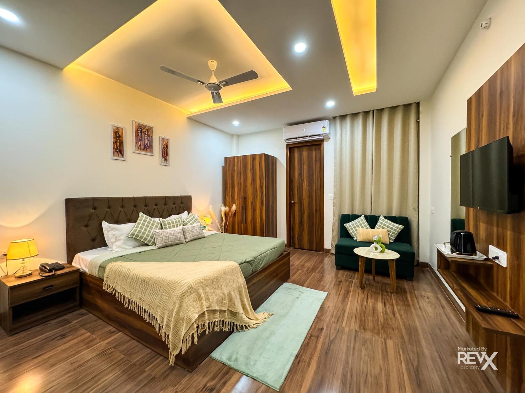 Guru Sadan A Luxe Stay Ayodhya Eksteriør billede