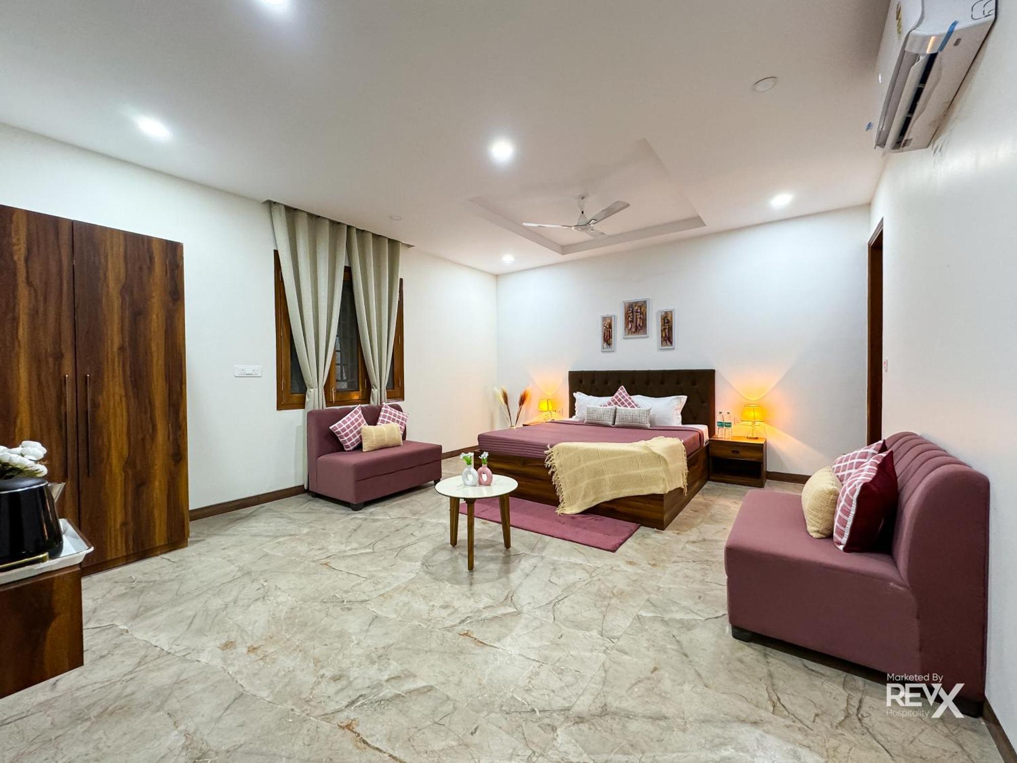 Guru Sadan A Luxe Stay Ayodhya Eksteriør billede