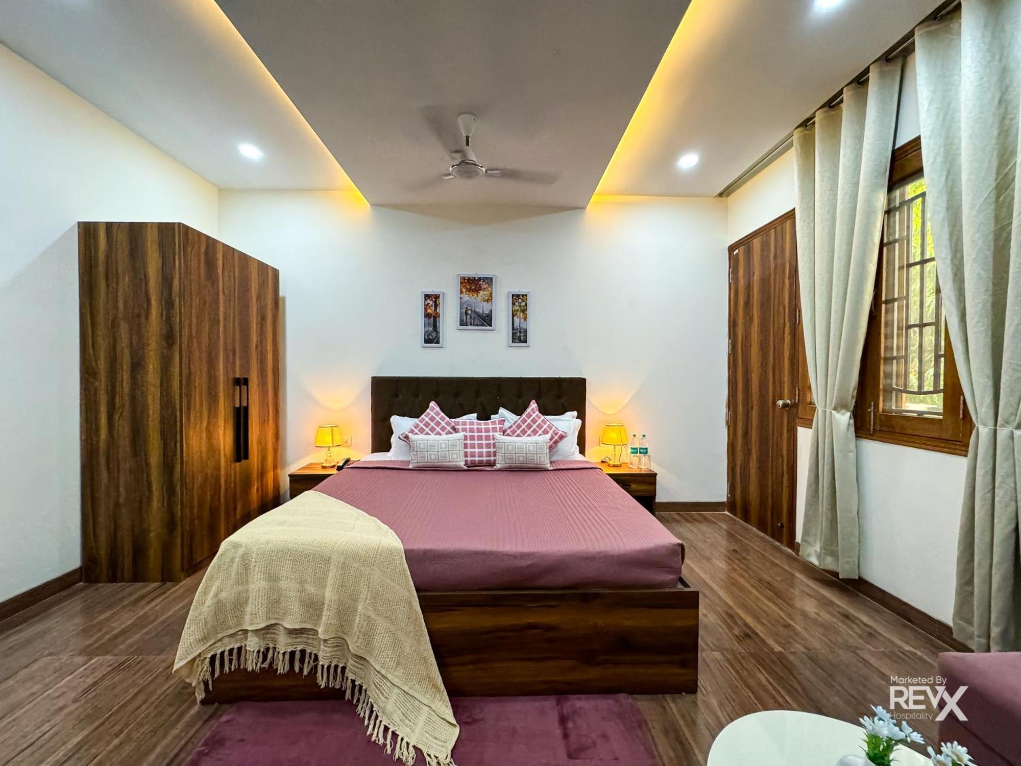 Guru Sadan A Luxe Stay Ayodhya Eksteriør billede