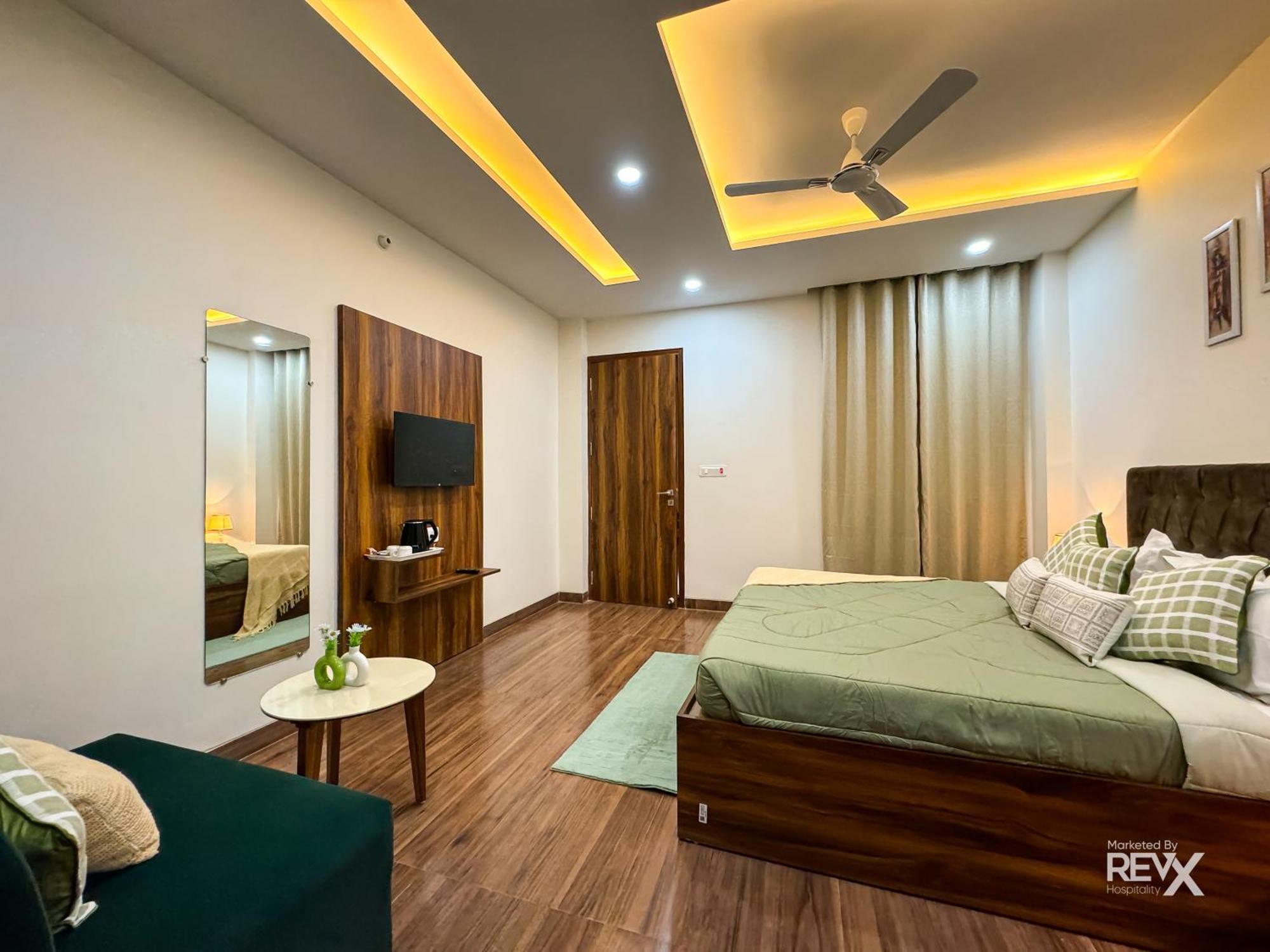Guru Sadan A Luxe Stay Ayodhya Eksteriør billede