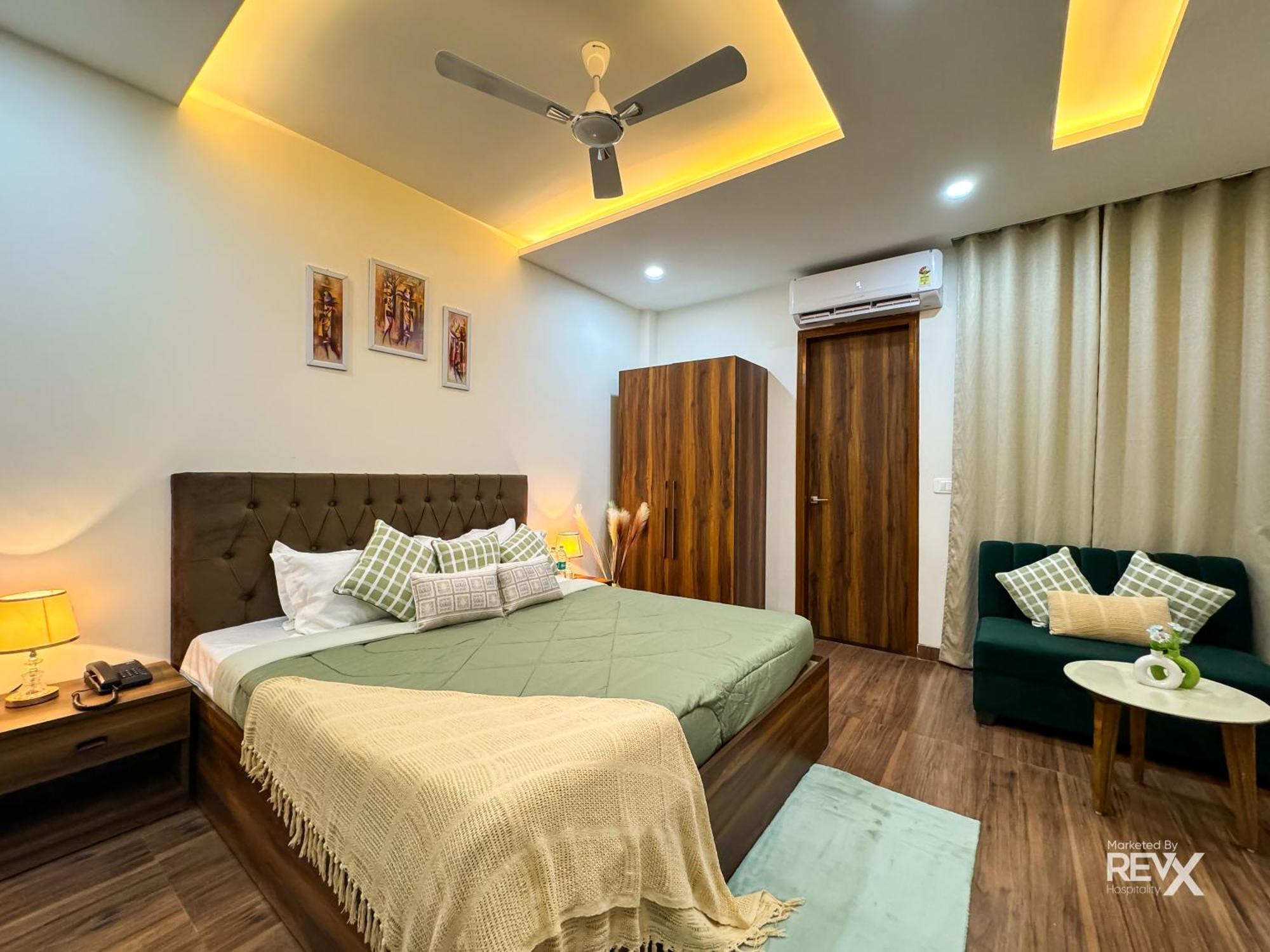 Guru Sadan A Luxe Stay Ayodhya Eksteriør billede