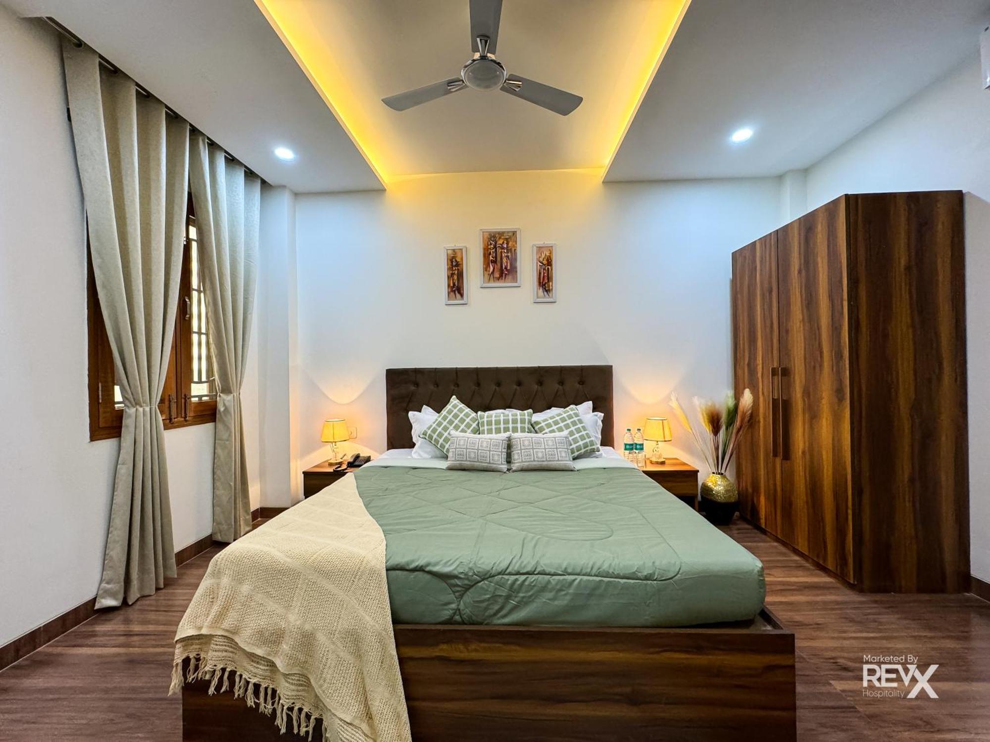 Guru Sadan A Luxe Stay Ayodhya Eksteriør billede