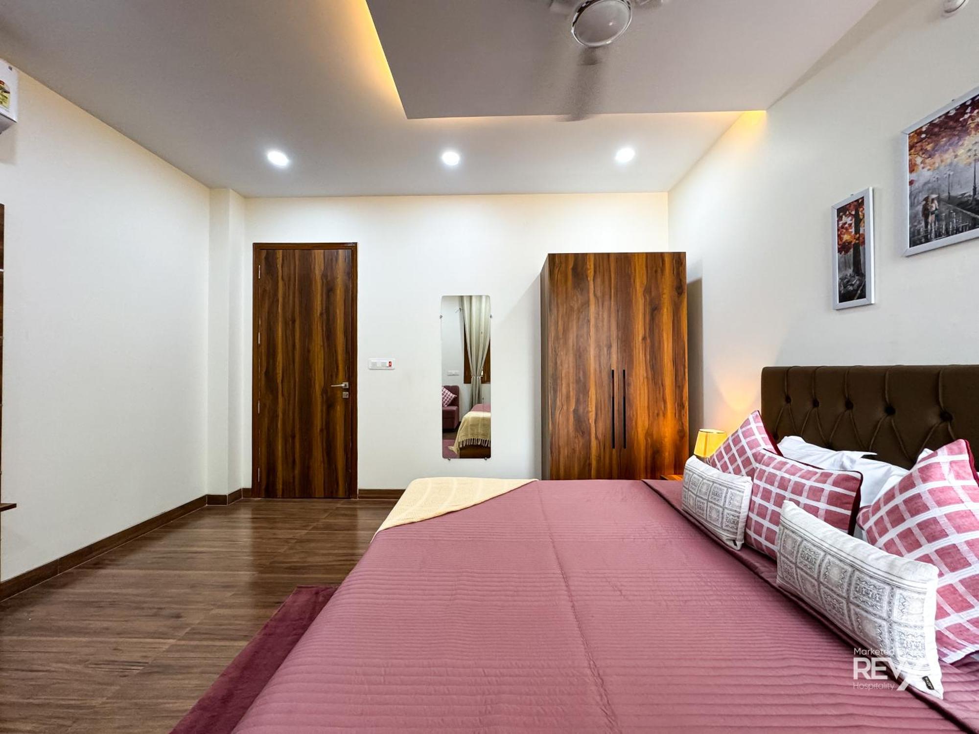 Guru Sadan A Luxe Stay Ayodhya Eksteriør billede
