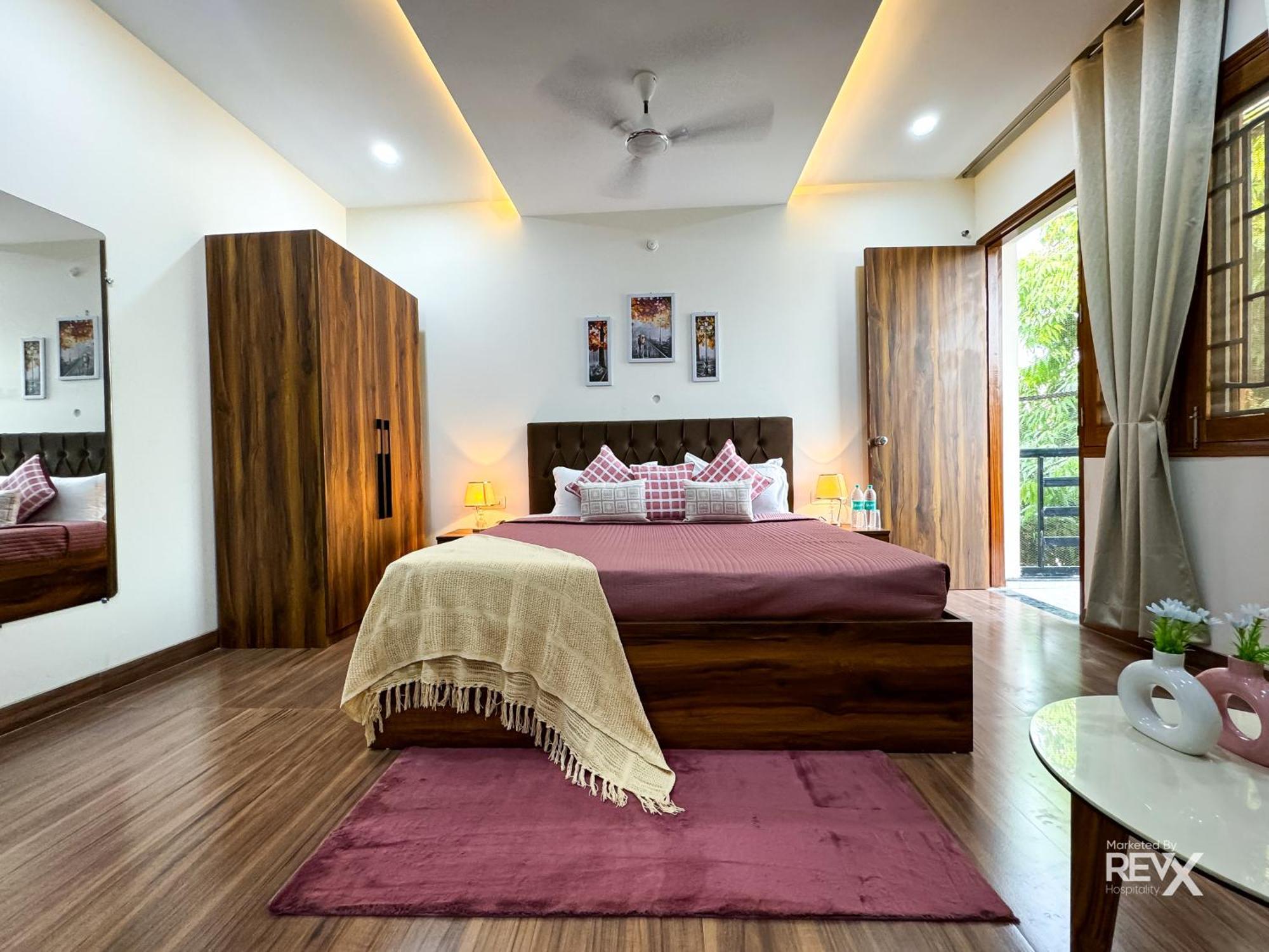 Guru Sadan A Luxe Stay Ayodhya Eksteriør billede