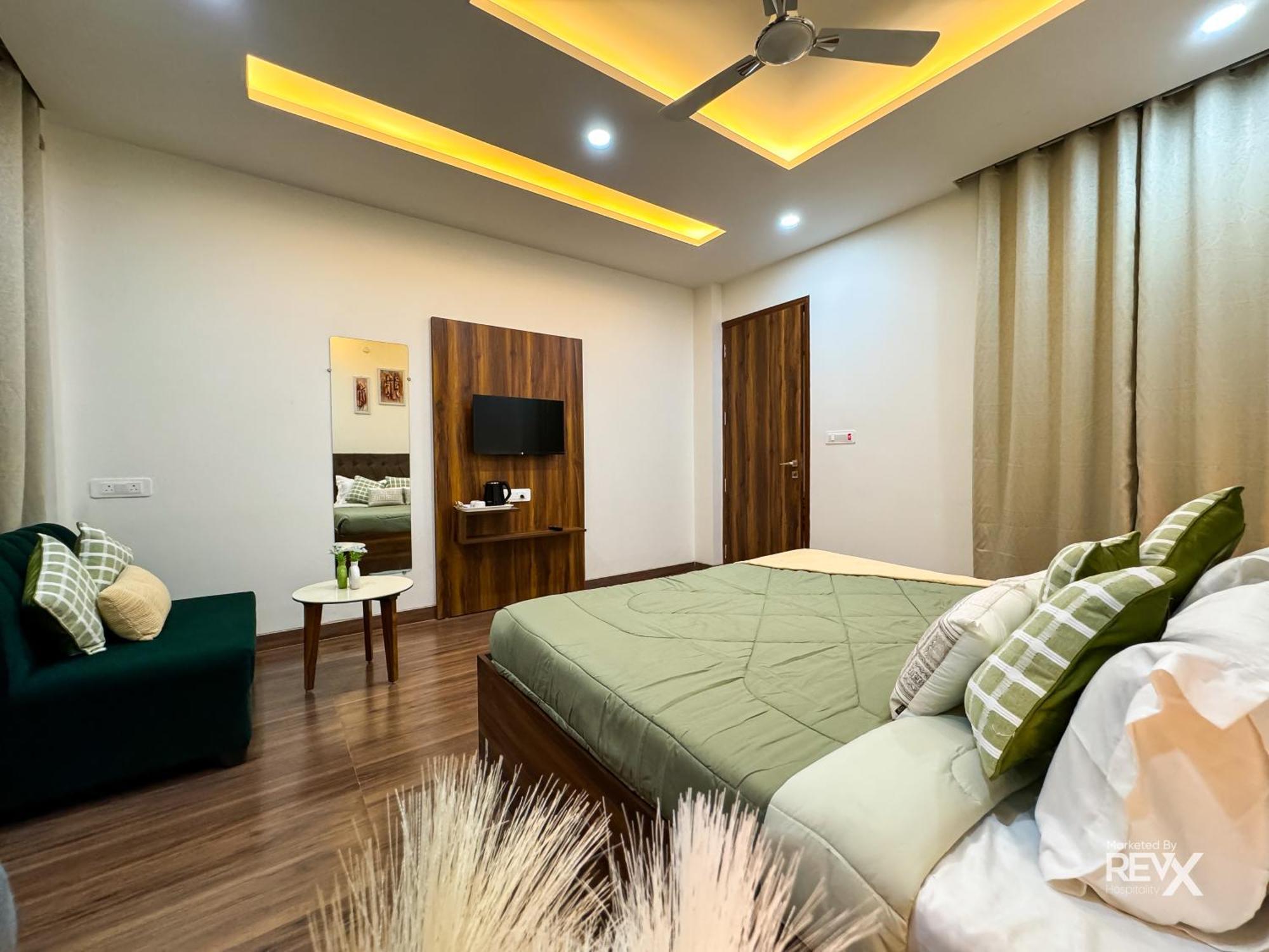 Guru Sadan A Luxe Stay Ayodhya Eksteriør billede