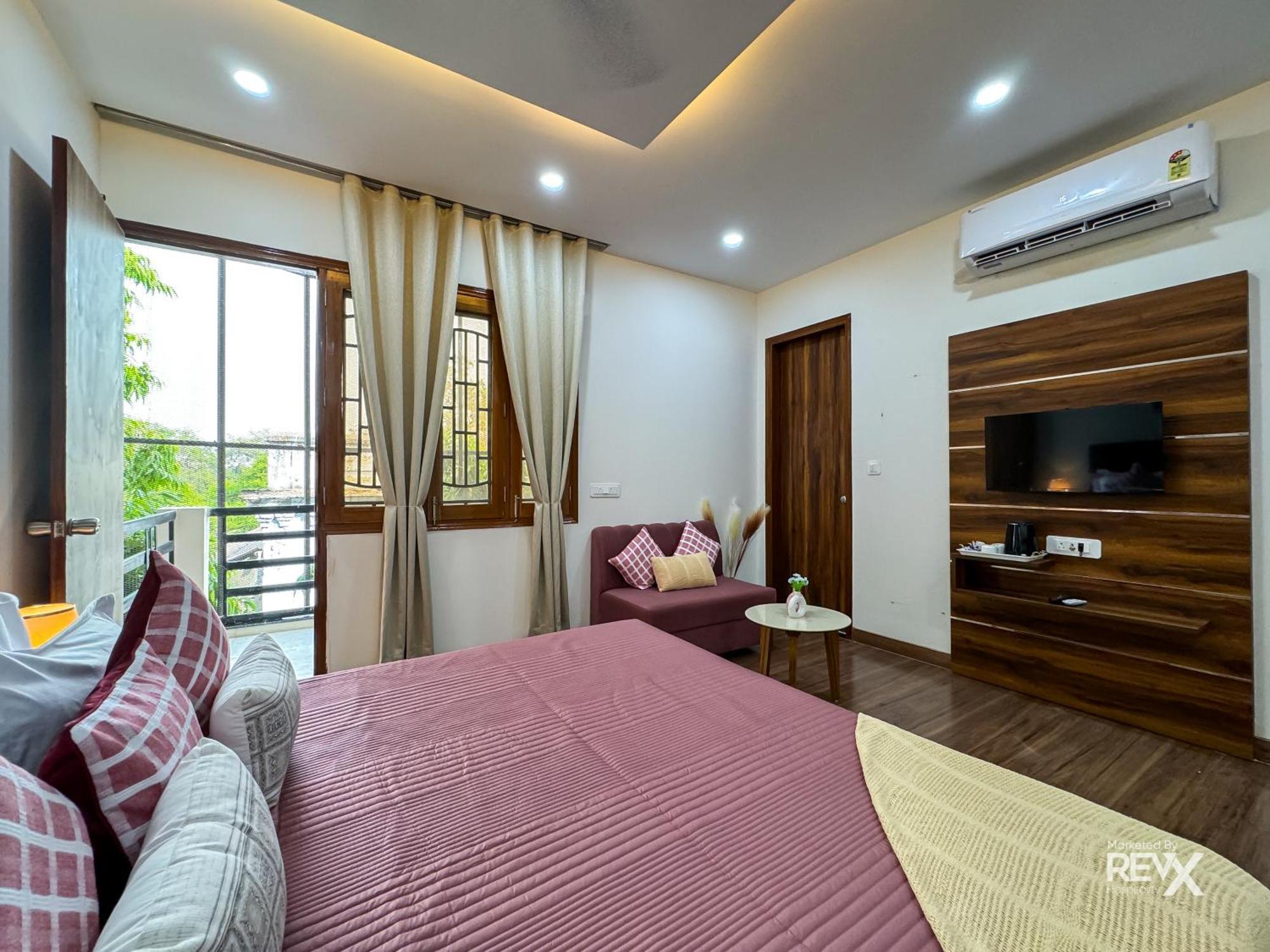 Guru Sadan A Luxe Stay Ayodhya Eksteriør billede