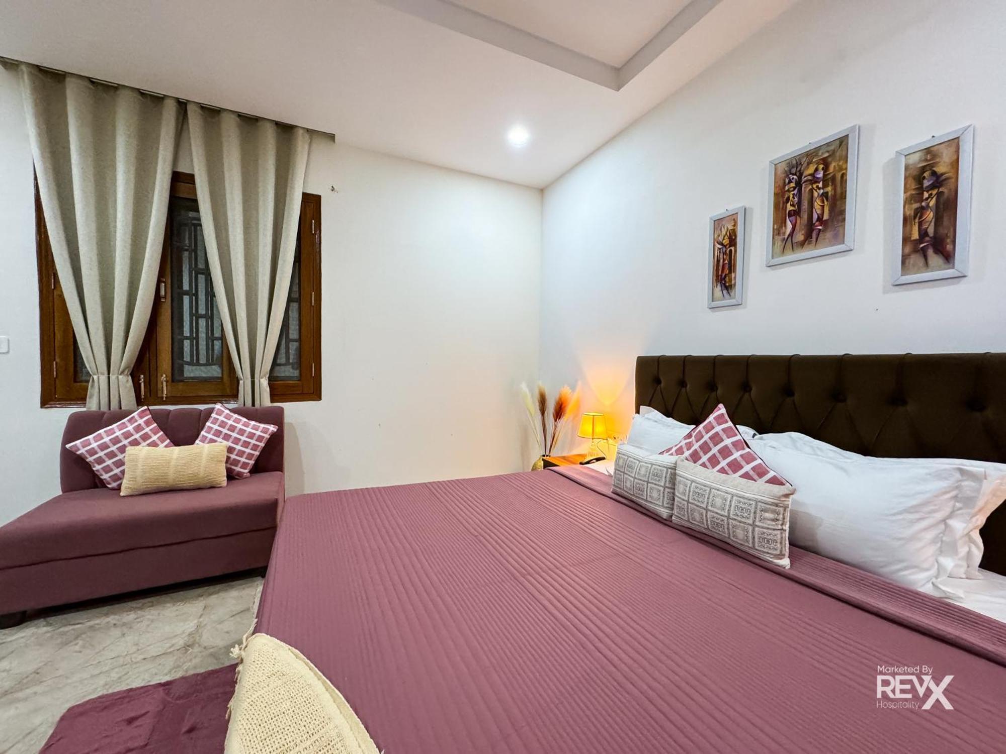 Guru Sadan A Luxe Stay Ayodhya Eksteriør billede